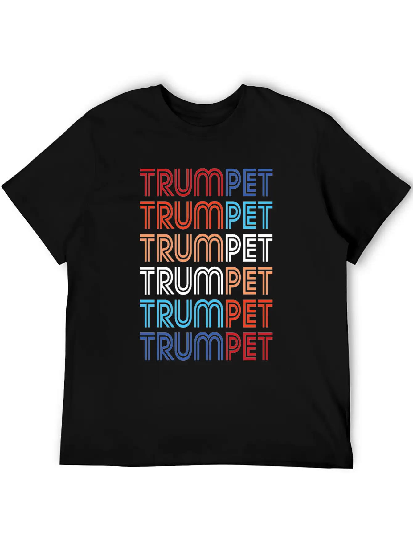 Trumpet Unisex Casual T-Shirt – Clean Design For Daily Comfort