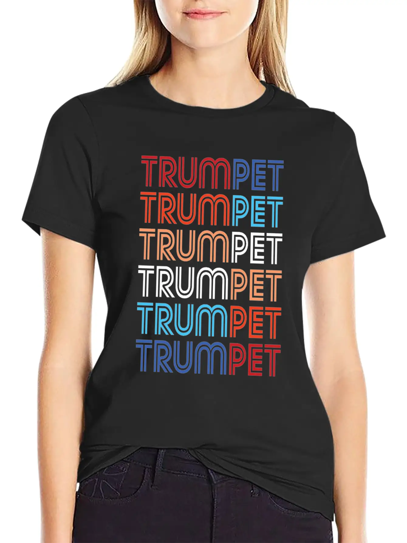 Trumpet Unisex Casual T-Shirt – Clean Design For Daily Comfort