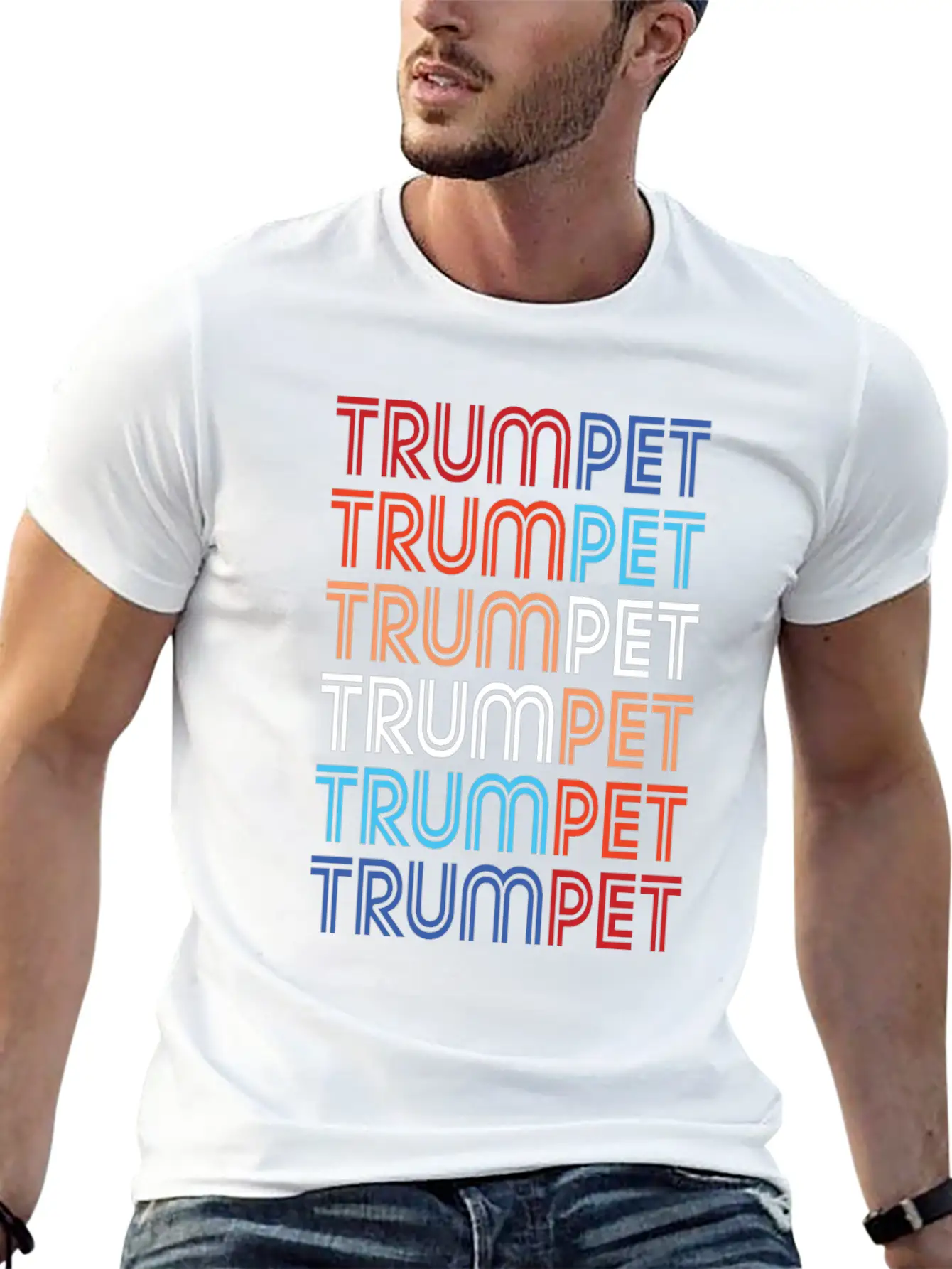 Trumpet Unisex Casual T-Shirt – Clean Design For Daily Comfort