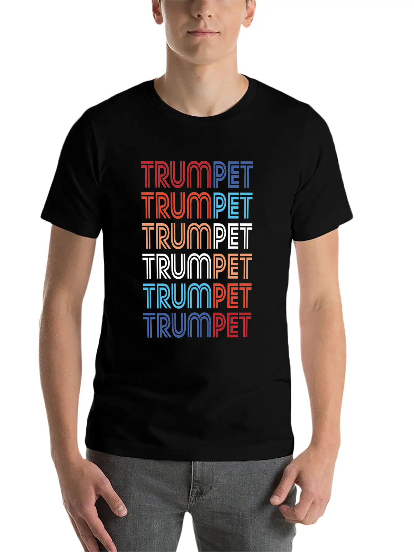 Trumpet Unisex Casual T-Shirt – Clean Design For Daily Comfort