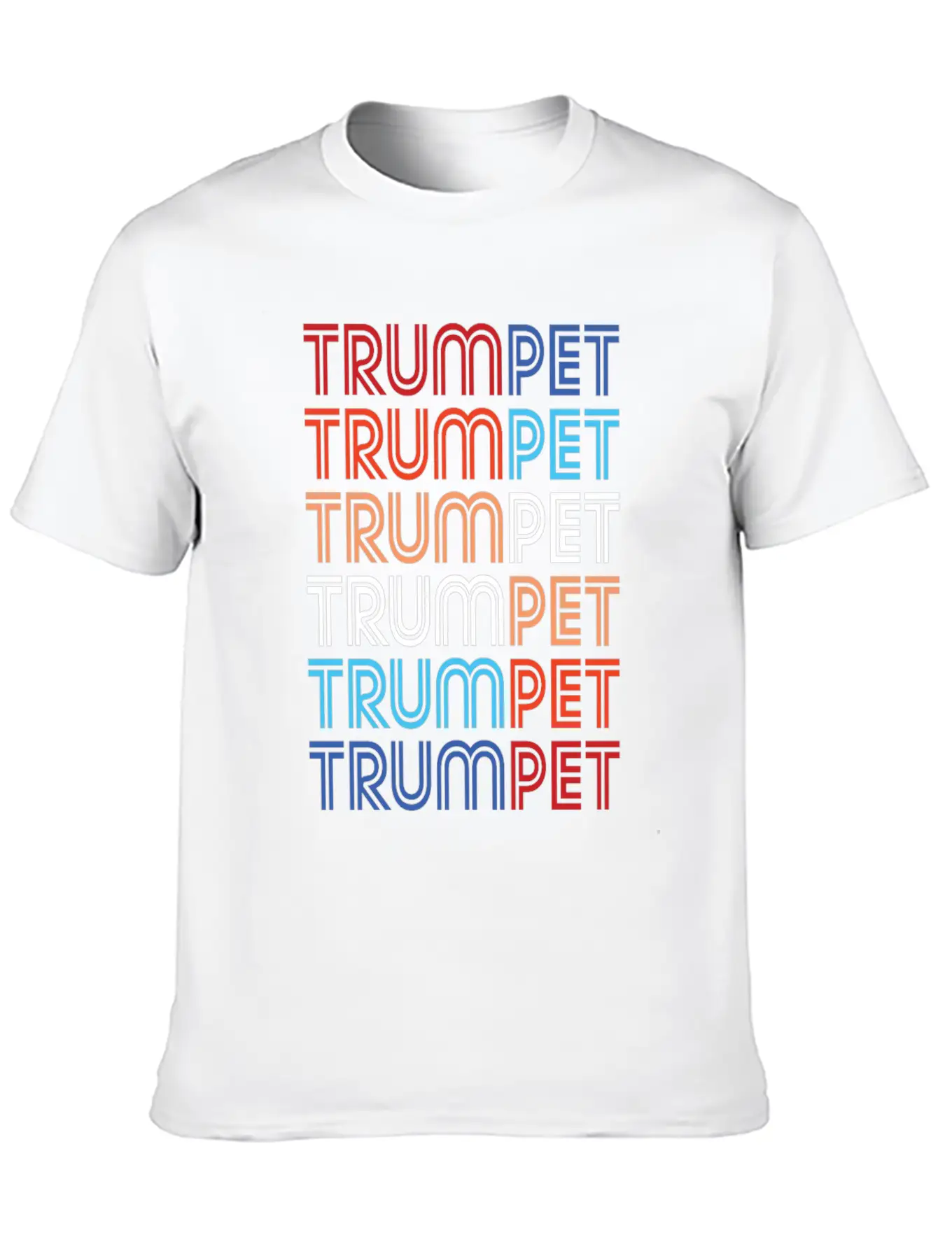 Trumpet Unisex Casual T-Shirt – Clean Design For Daily Comfort
