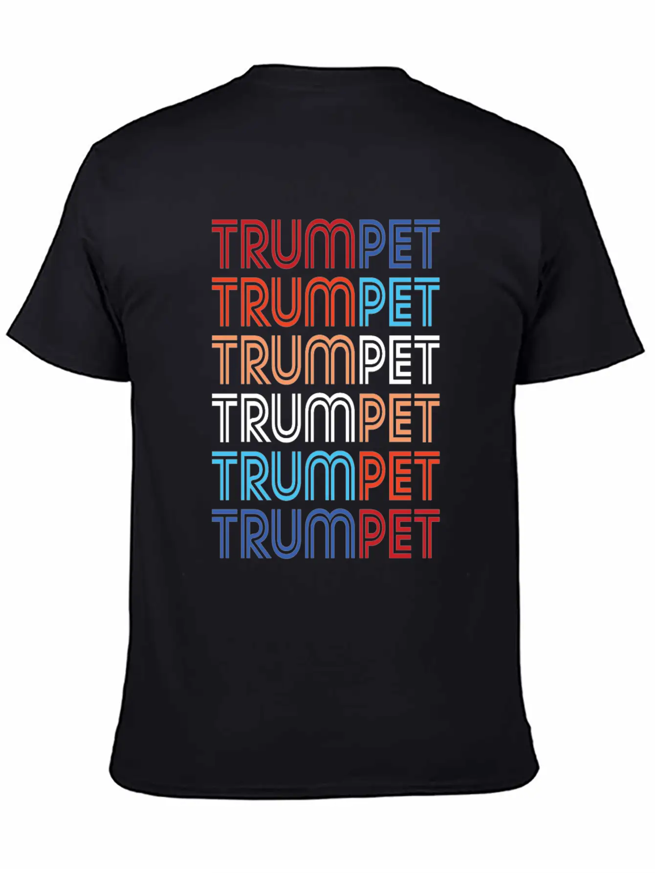 Trumpet Unisex Casual T-Shirt – Clean Design For Daily Comfort