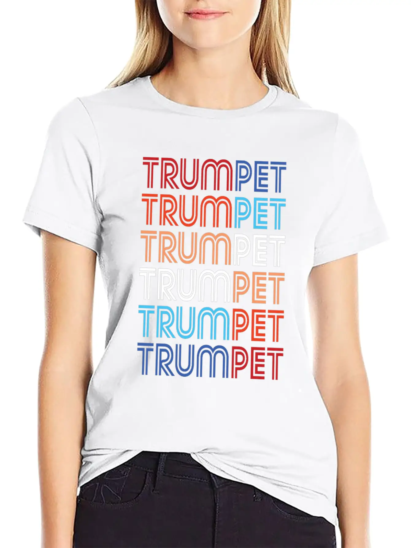 Trumpet Unisex Casual T-Shirt – Clean Design For Daily Comfort