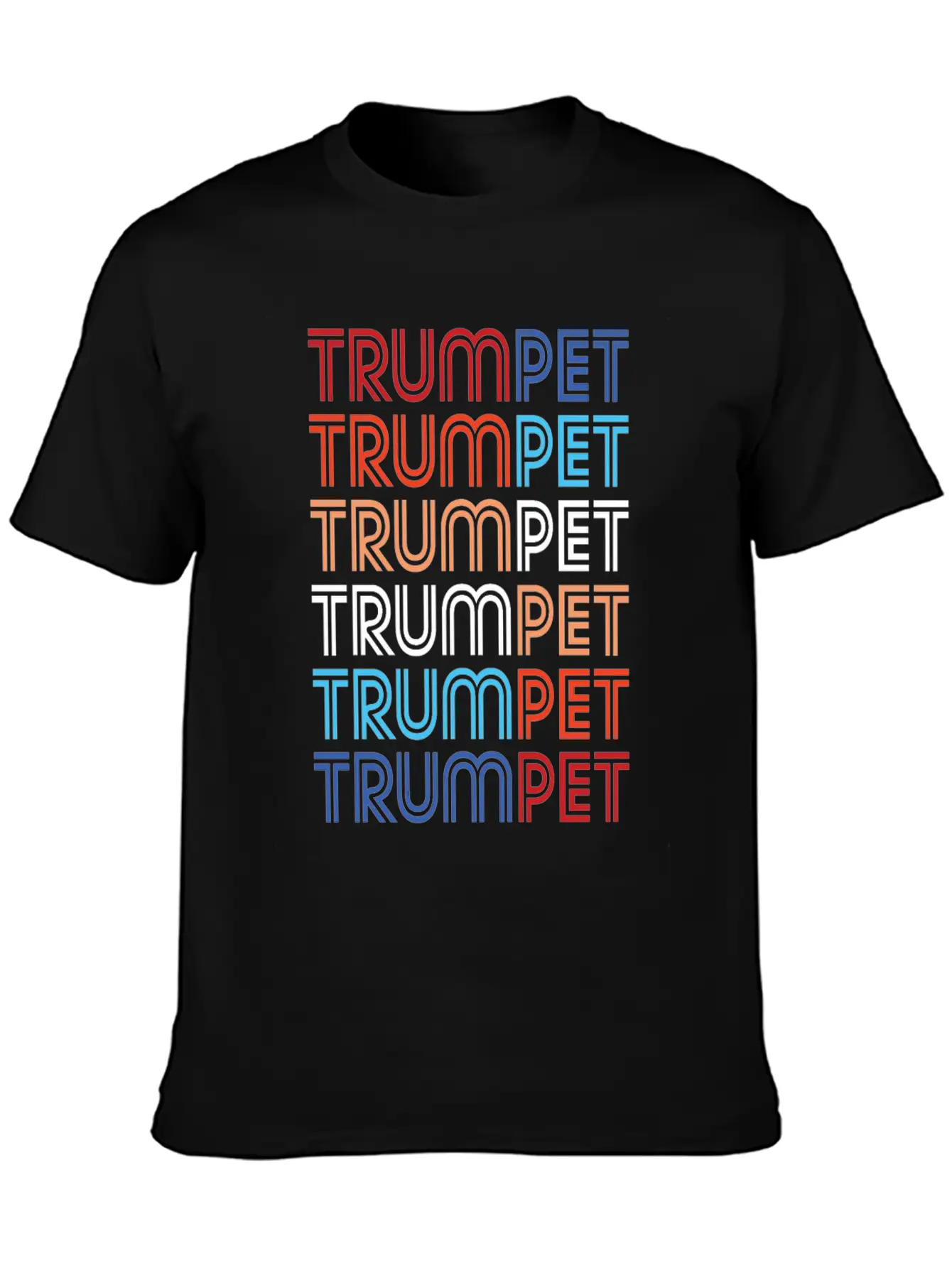 Trumpet Unisex Casual T-Shirt – Clean Design For Daily Comfort