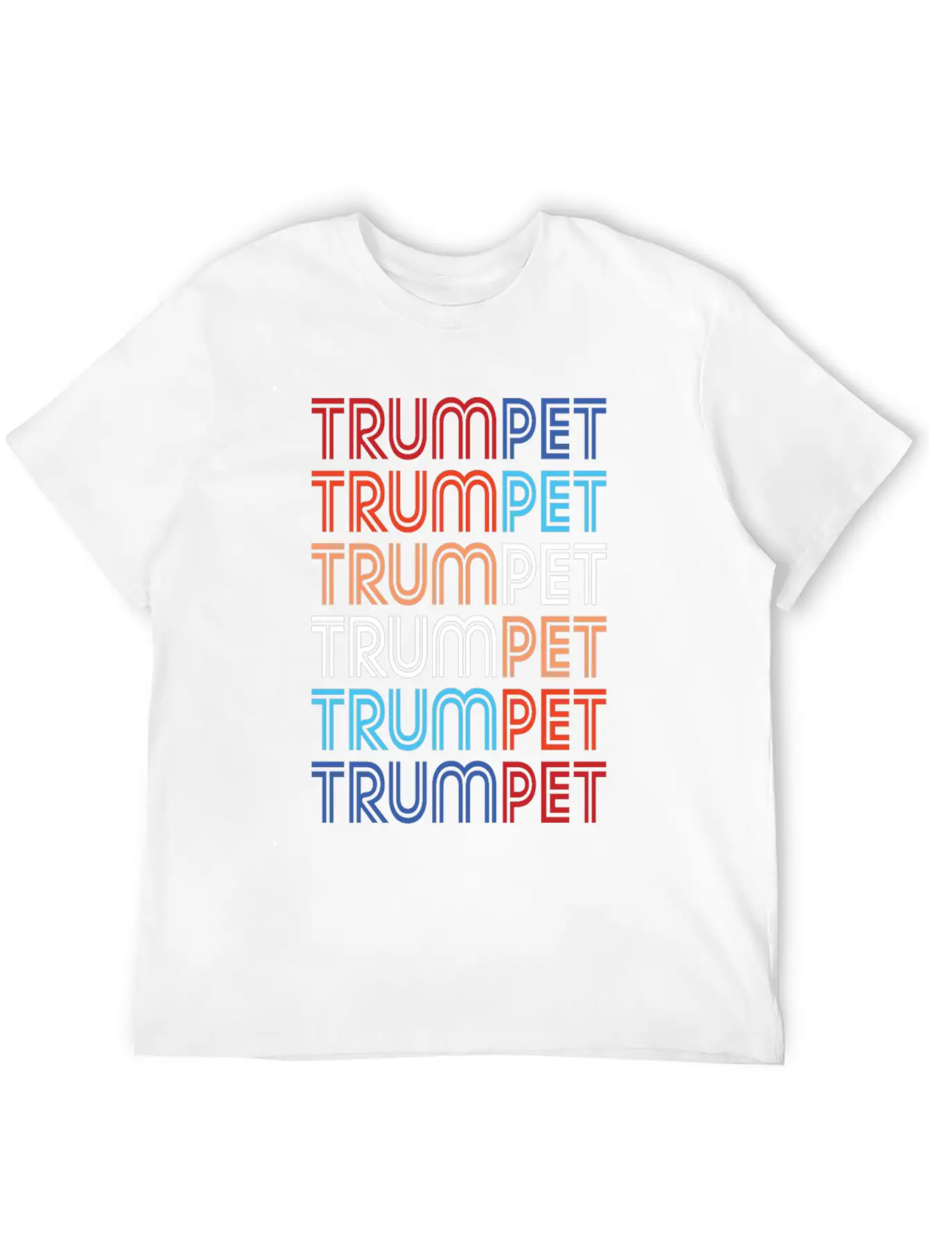 Trumpet Unisex Casual T-Shirt – Clean Design For Daily Comfort