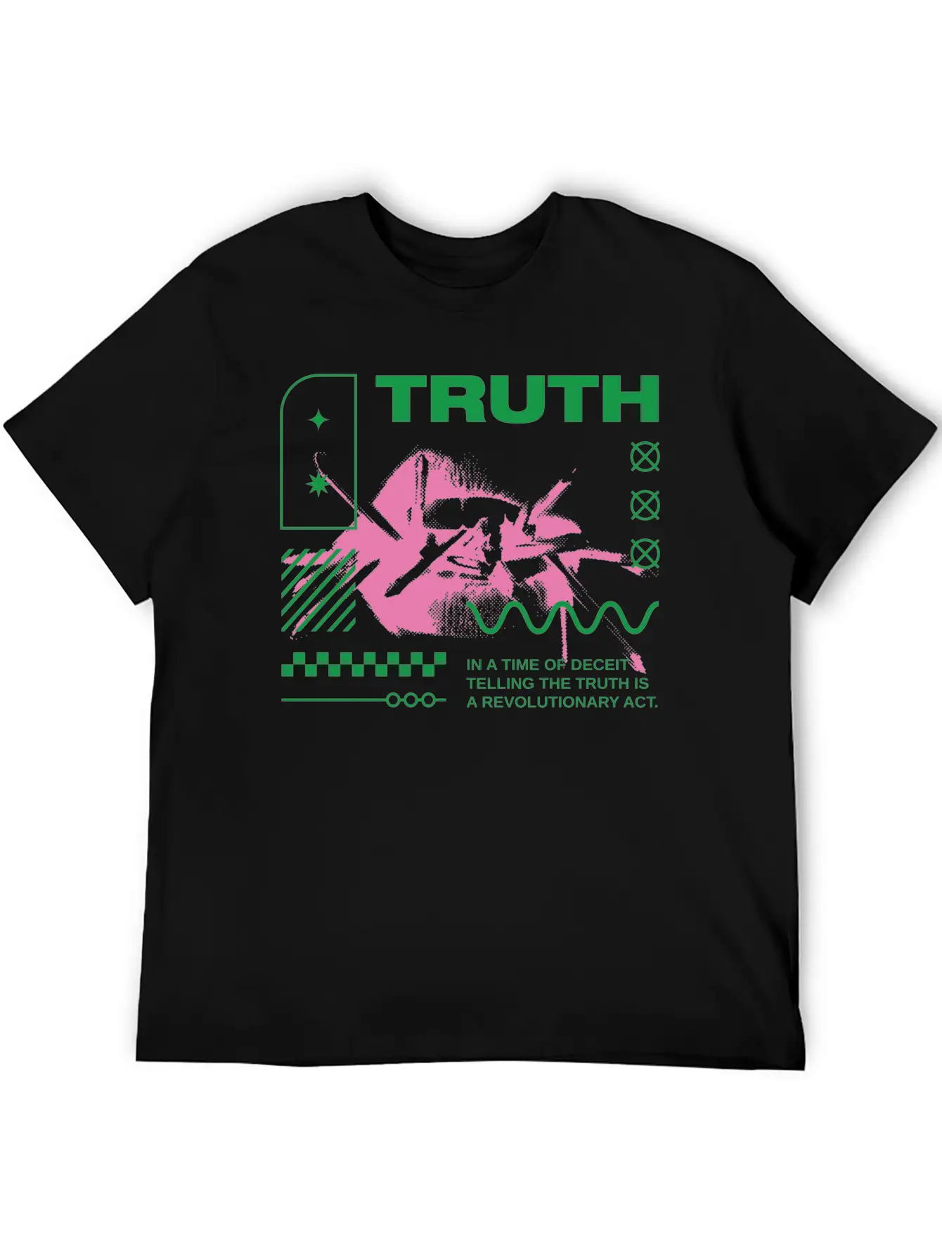 TRUTH VIRTUE404 STREETWEAR Unisex Casual T-Shirt – Clean Design For Daily Comfort