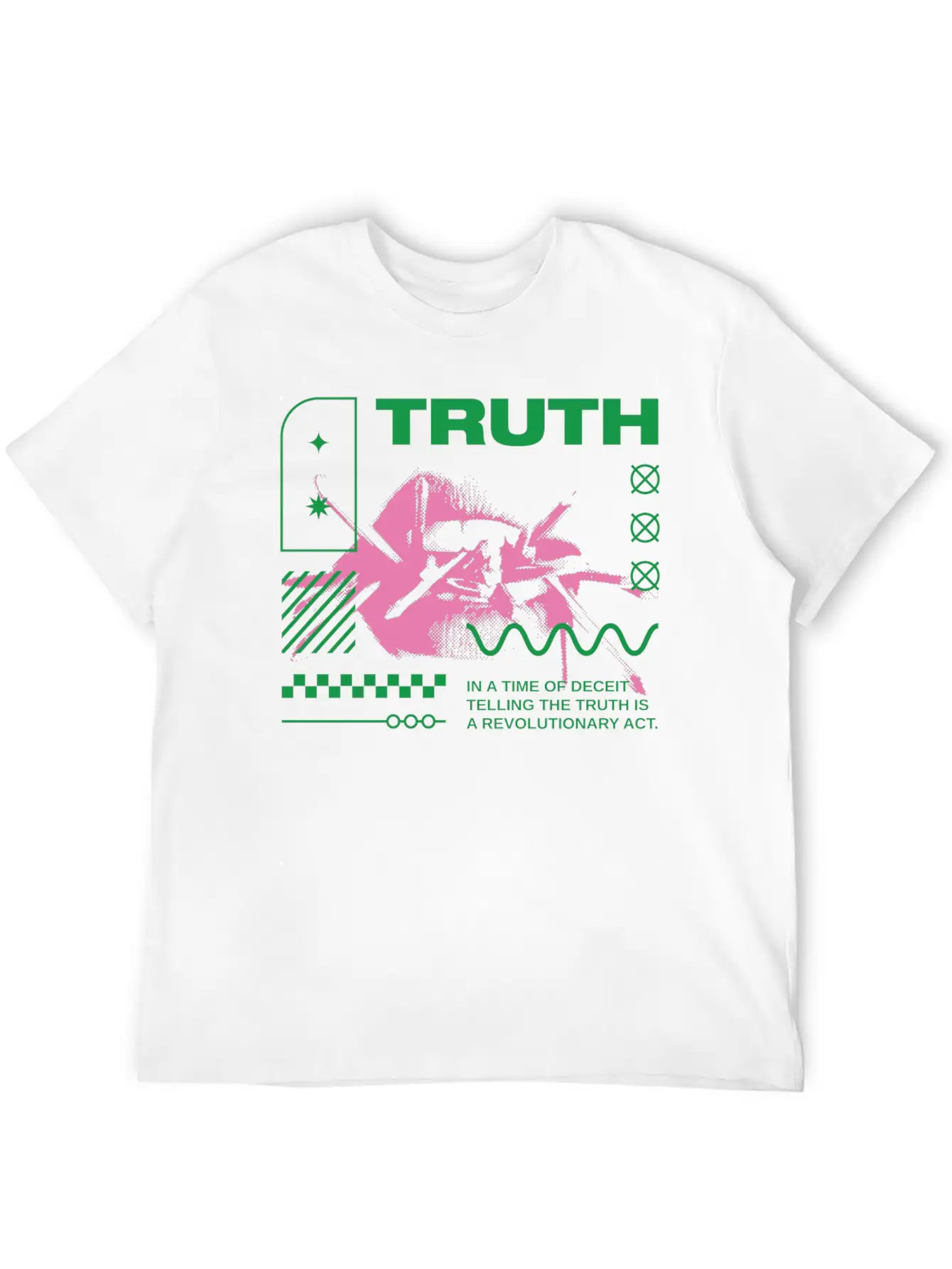 TRUTH VIRTUE404 STREETWEAR Unisex Casual T-Shirt – Clean Design For Daily Comfort
