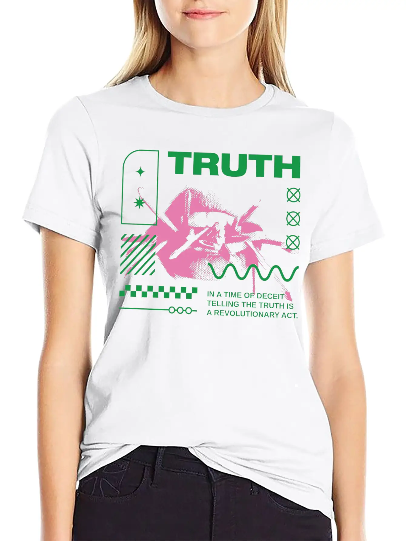 TRUTH VIRTUE404 STREETWEAR Unisex Casual T-Shirt – Clean Design For Daily Comfort