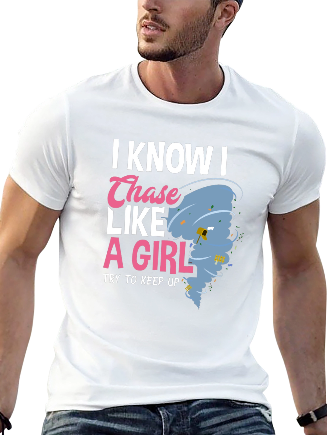 Chase Like a Girl T-Shirt
