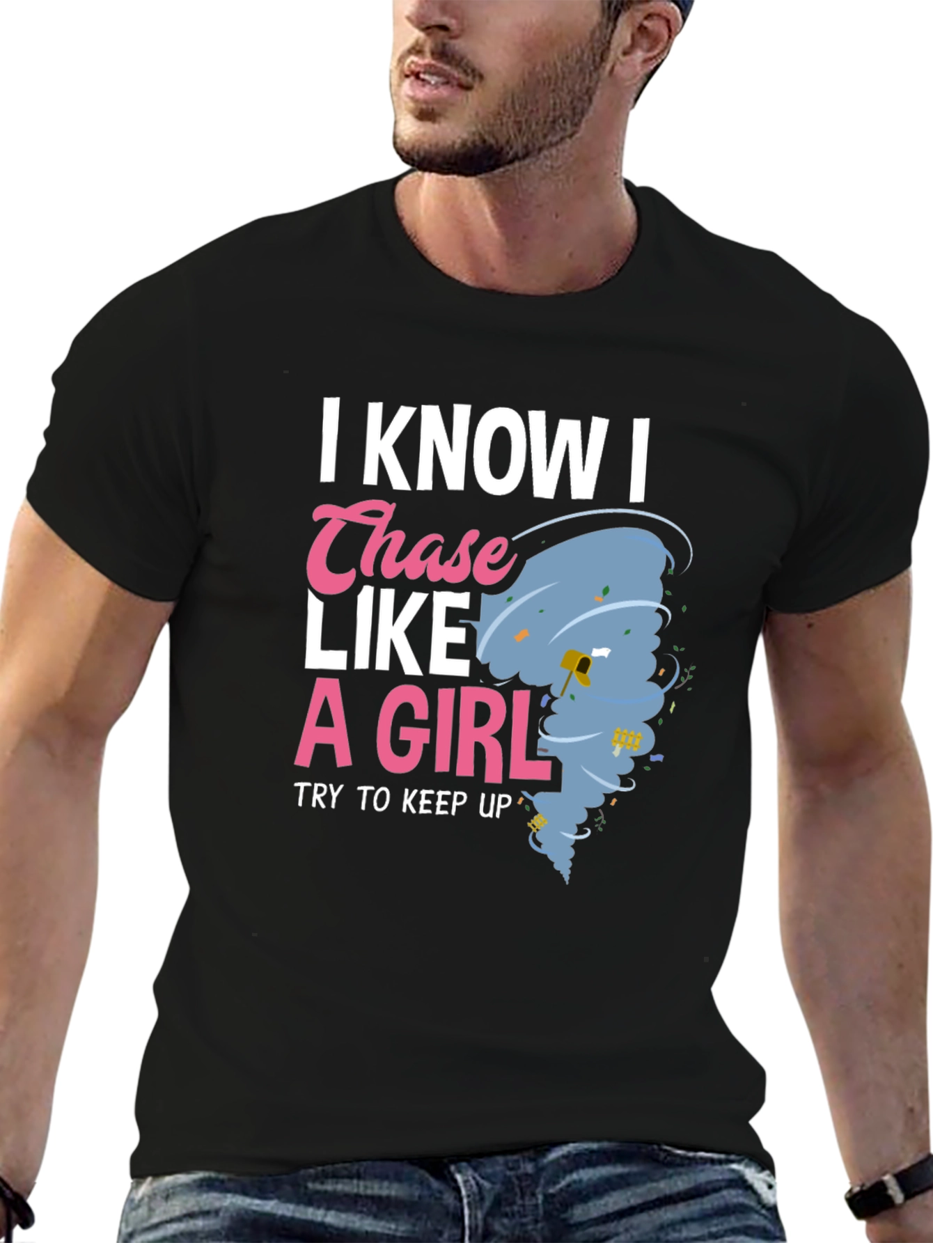 Chase Like a Girl T-Shirt