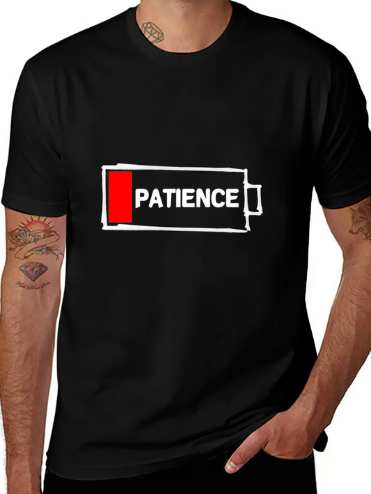 Tshirt: My Patience Has Run Out Unisex Casual T-Shirt – Clean Design For Daily Comfort