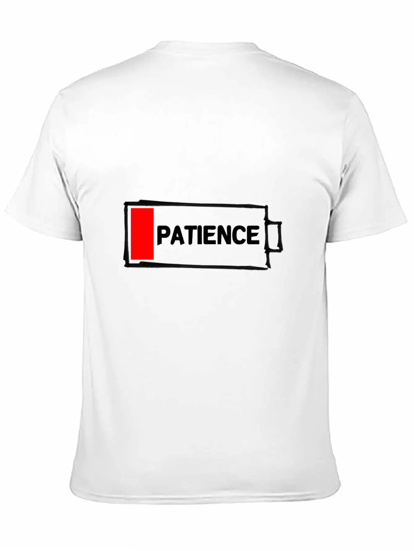 Tshirt: My Patience Has Run Out Unisex Casual T-Shirt – Clean Design For Daily Comfort