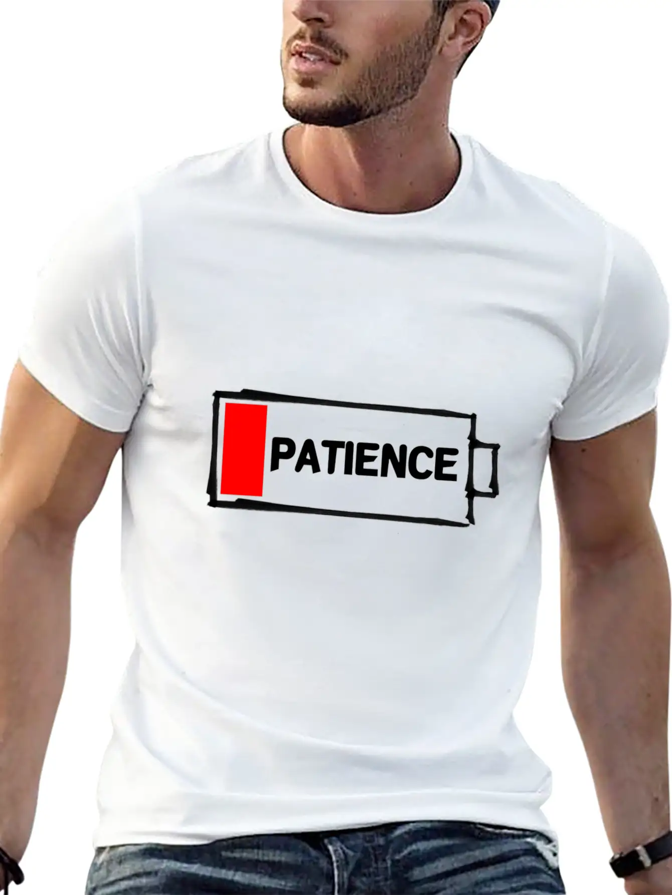 Tshirt: My Patience Has Run Out Unisex Casual T-Shirt – Clean Design For Daily Comfort