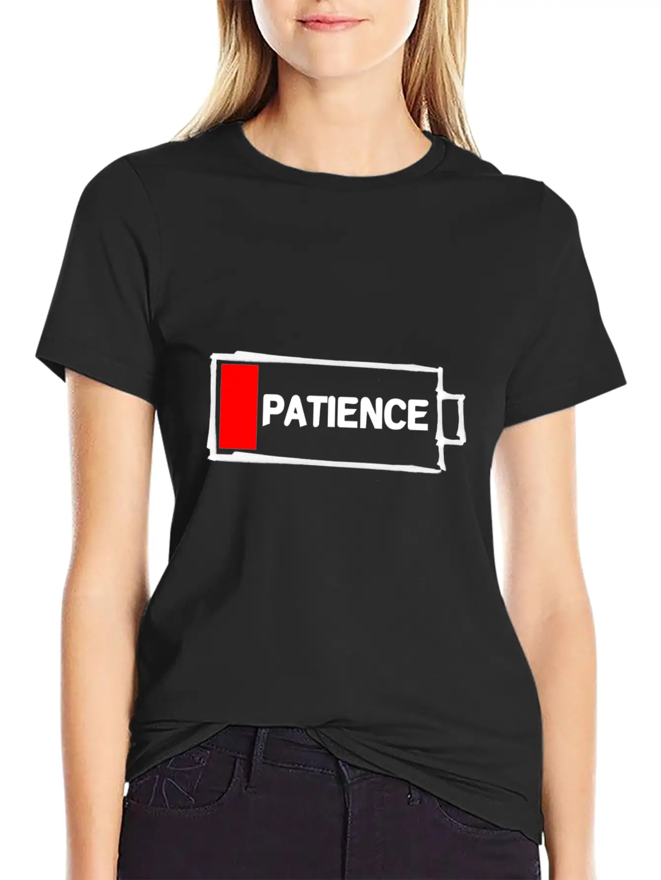 Tshirt: My Patience Has Run Out Unisex Casual T-Shirt – Clean Design For Daily Comfort