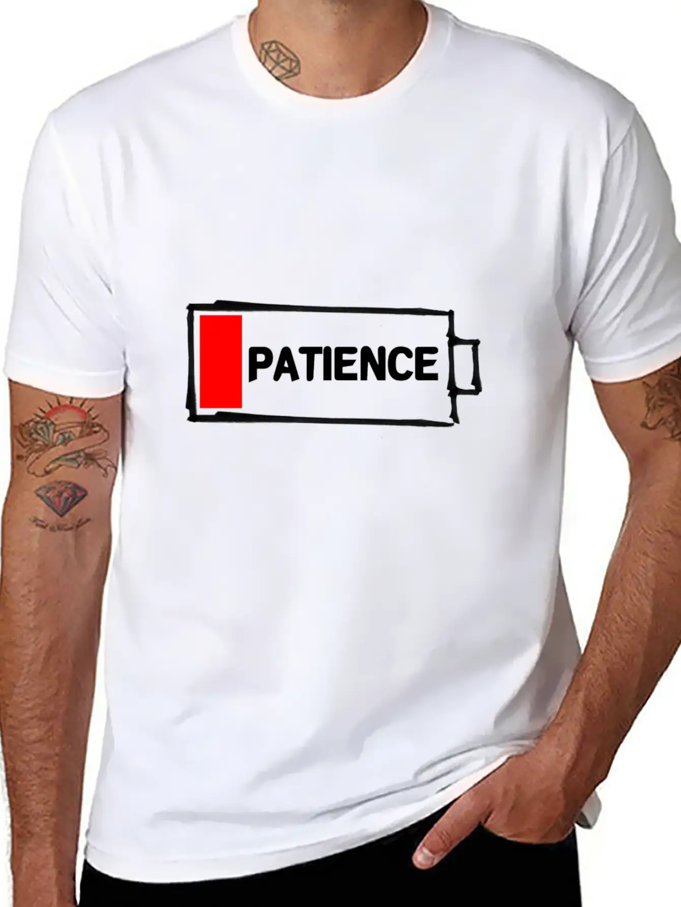 Tshirt: My Patience Has Run Out Unisex Casual T-Shirt – Clean Design For Daily Comfort