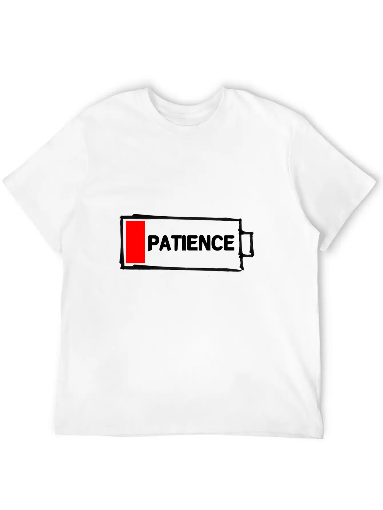 Tshirt: My Patience Has Run Out Unisex Casual T-Shirt – Clean Design For Daily Comfort