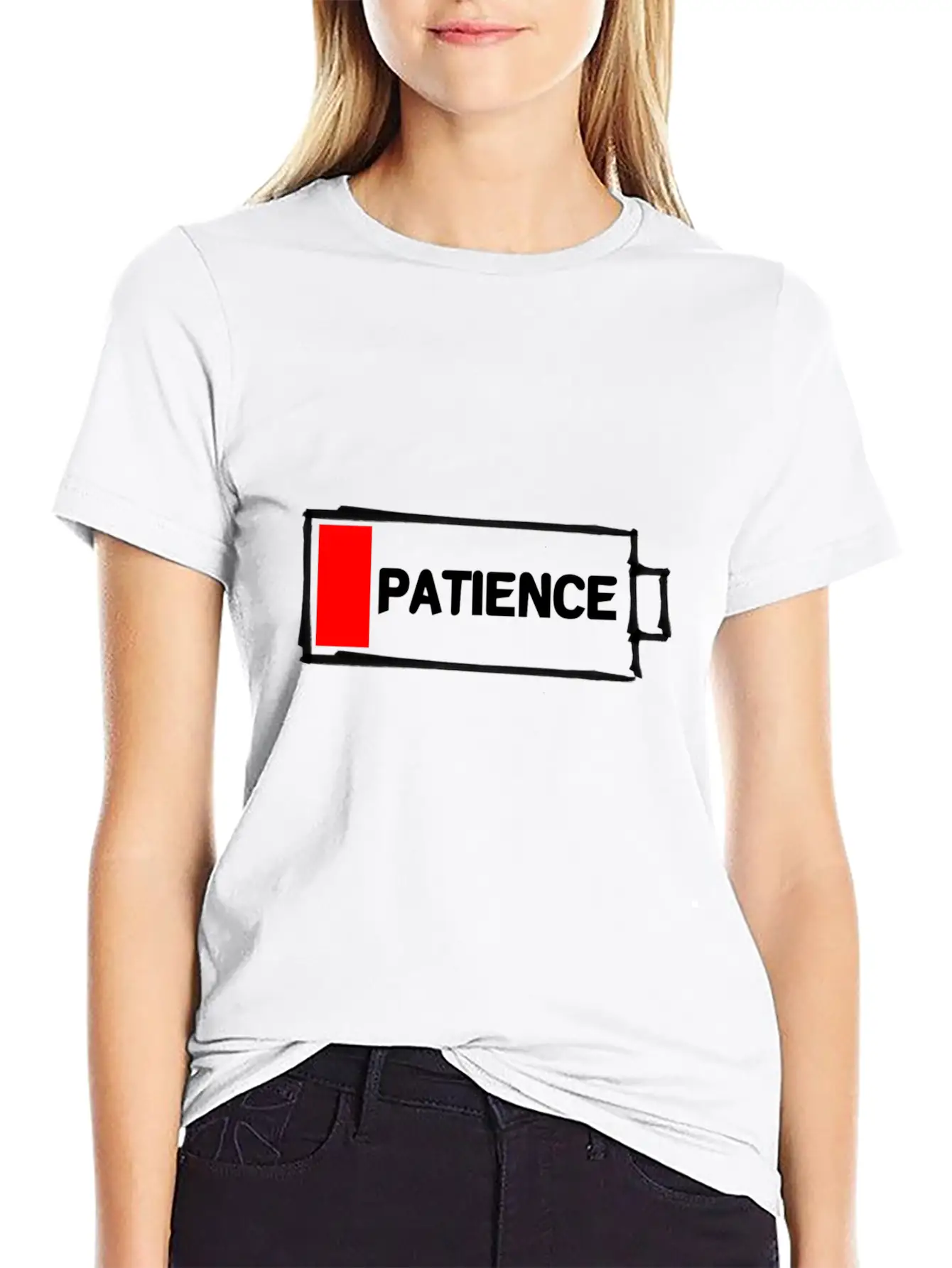 Tshirt: My Patience Has Run Out Unisex Casual T-Shirt – Clean Design For Daily Comfort