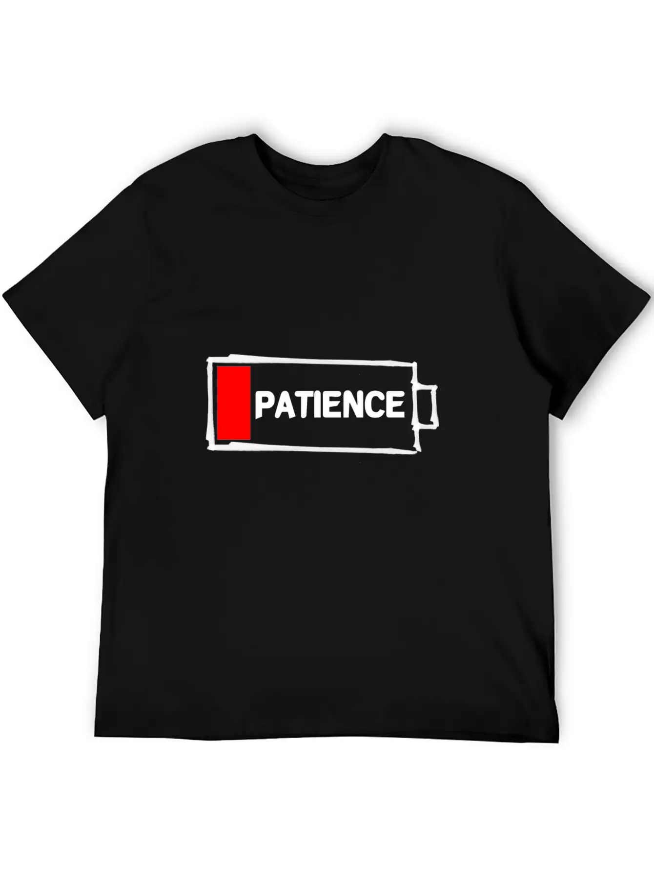 Tshirt: My Patience Has Run Out Unisex Casual T-Shirt – Clean Design For Daily Comfort