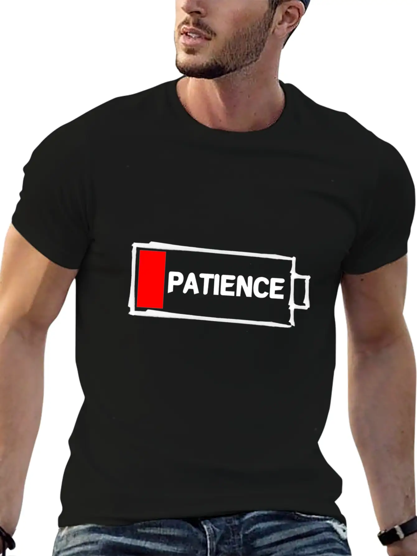 Tshirt: My Patience Has Run Out Unisex Casual T-Shirt – Clean Design For Daily Comfort