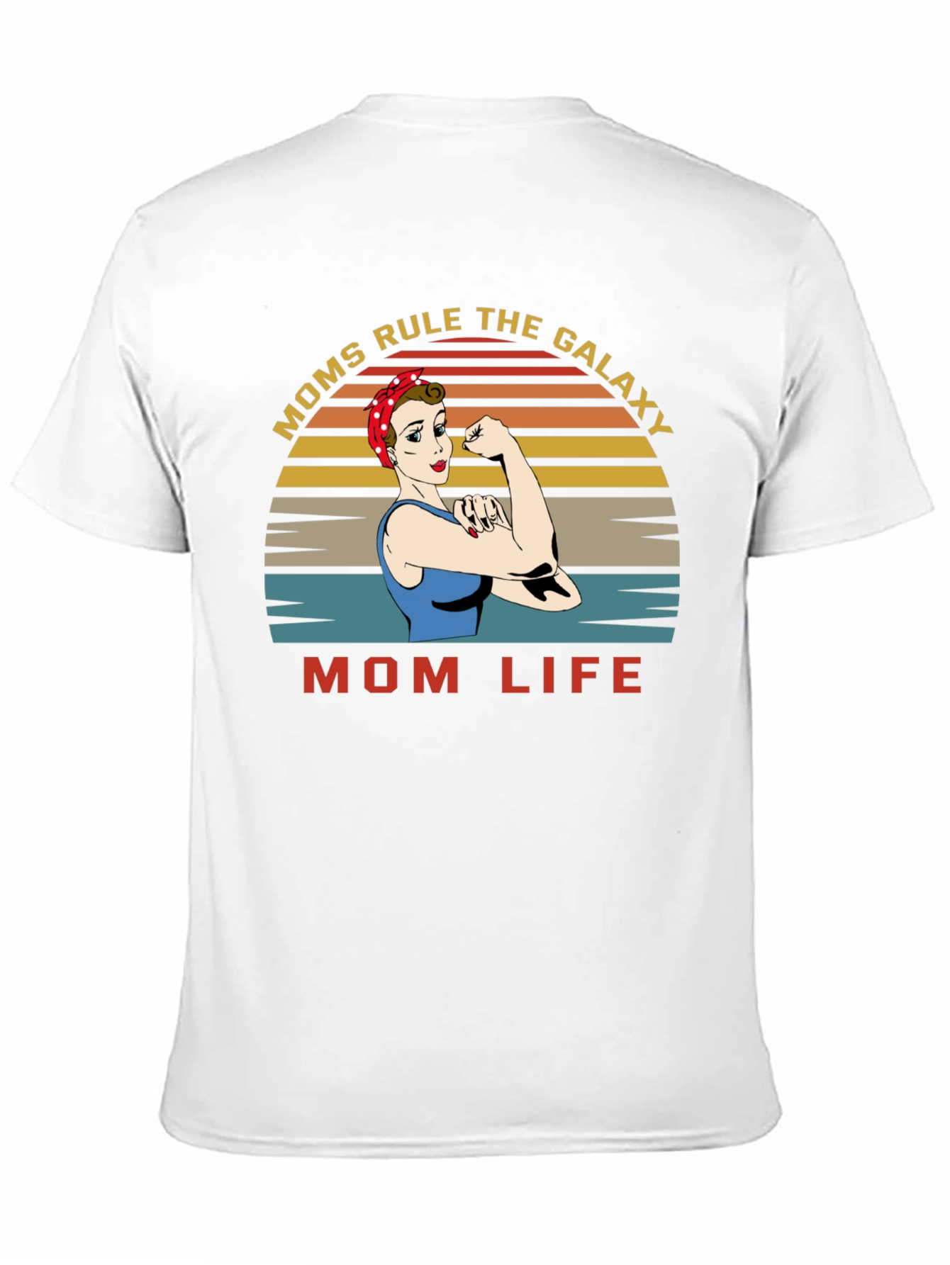 Moms Rule the Galaxy T-Shirt
