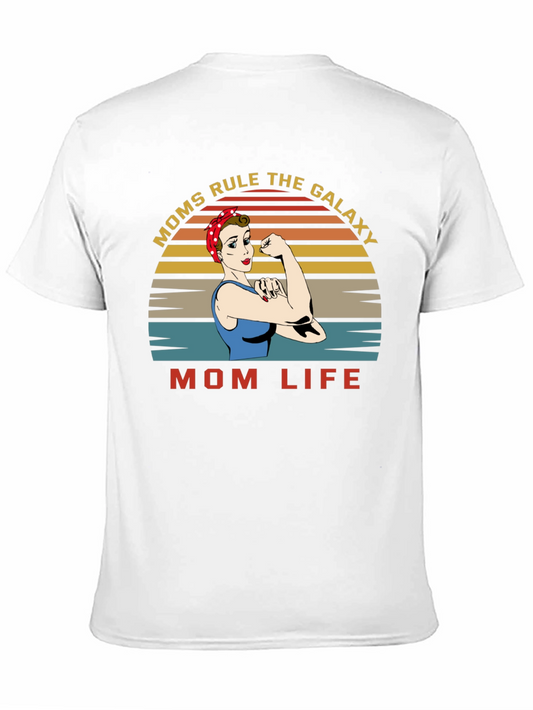 Moms Rule the Galaxy T-Shirt