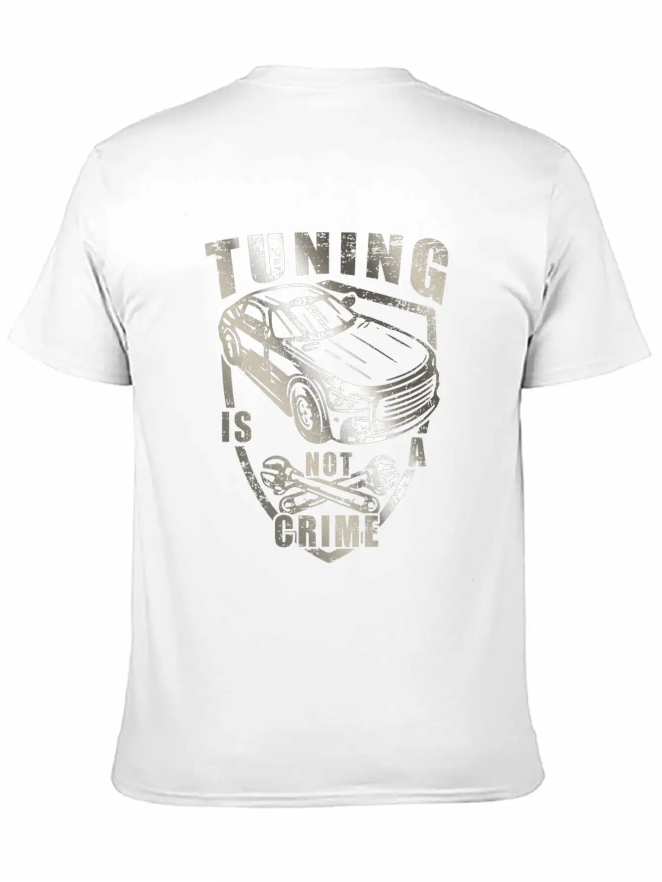 Tuning Unisex Casual T-Shirt – Clean Design For Daily Comfort