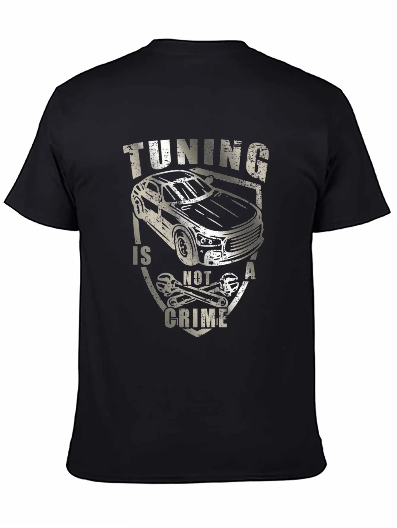 Tuning Unisex Casual T-Shirt – Clean Design For Daily Comfort