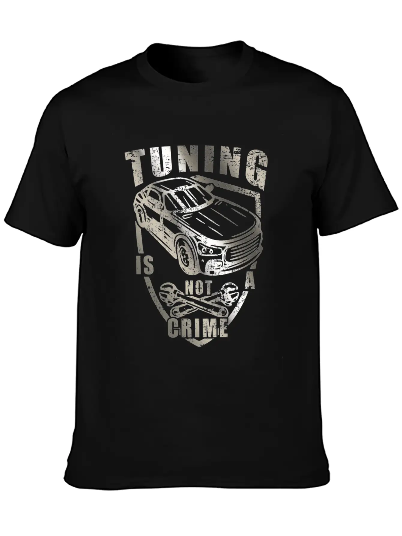 Tuning Unisex Casual T-Shirt – Clean Design For Daily Comfort