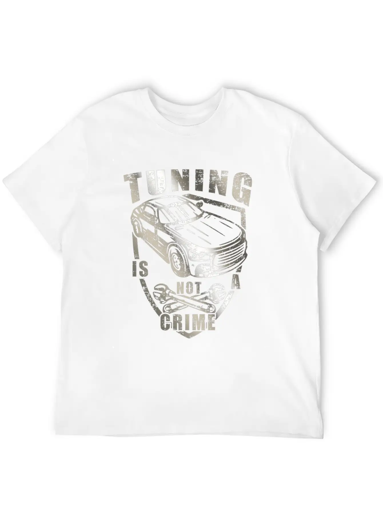 Tuning Unisex Casual T-Shirt – Clean Design For Daily Comfort