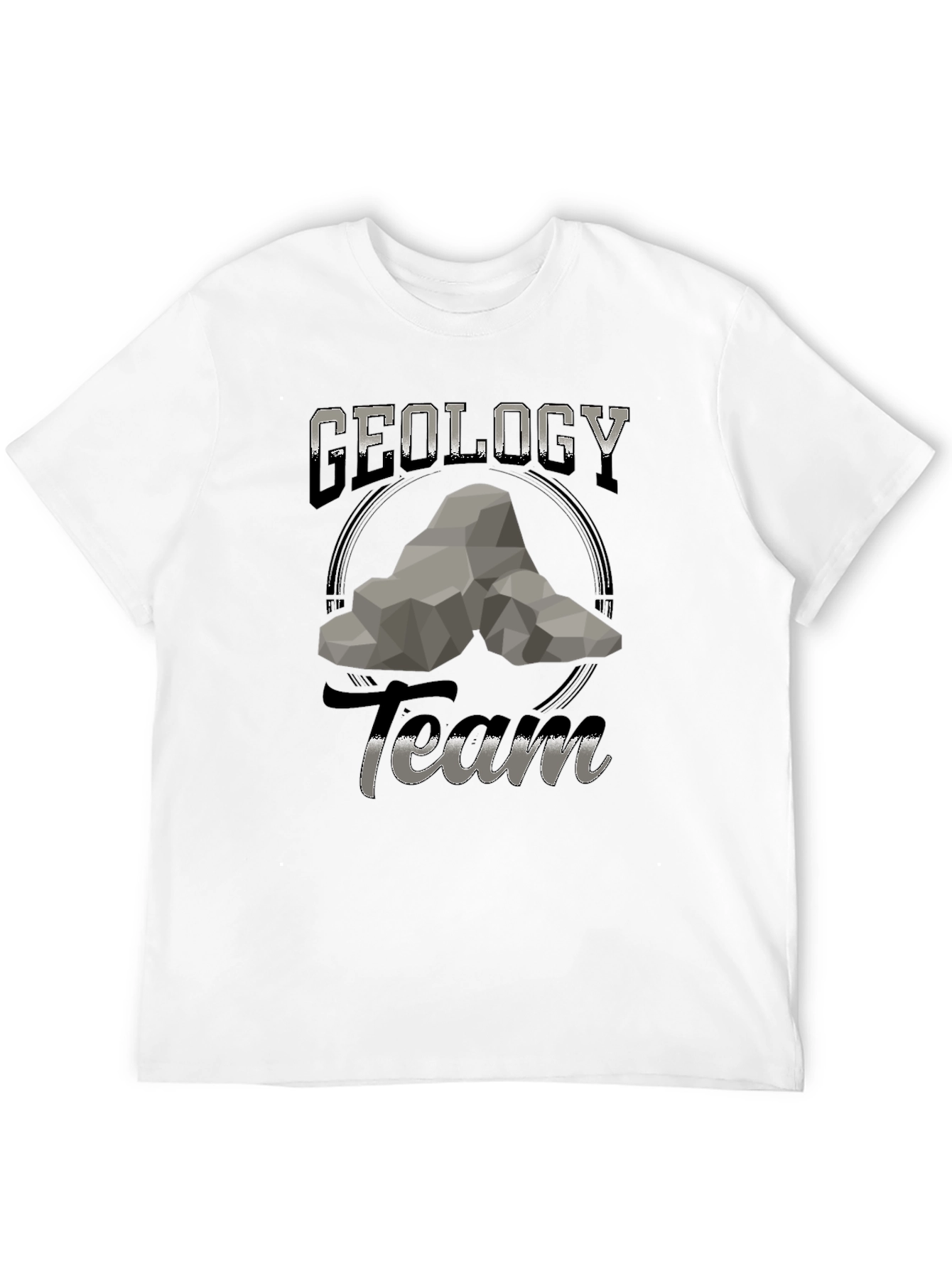 Geology Team Rock Graphic T-Shirt