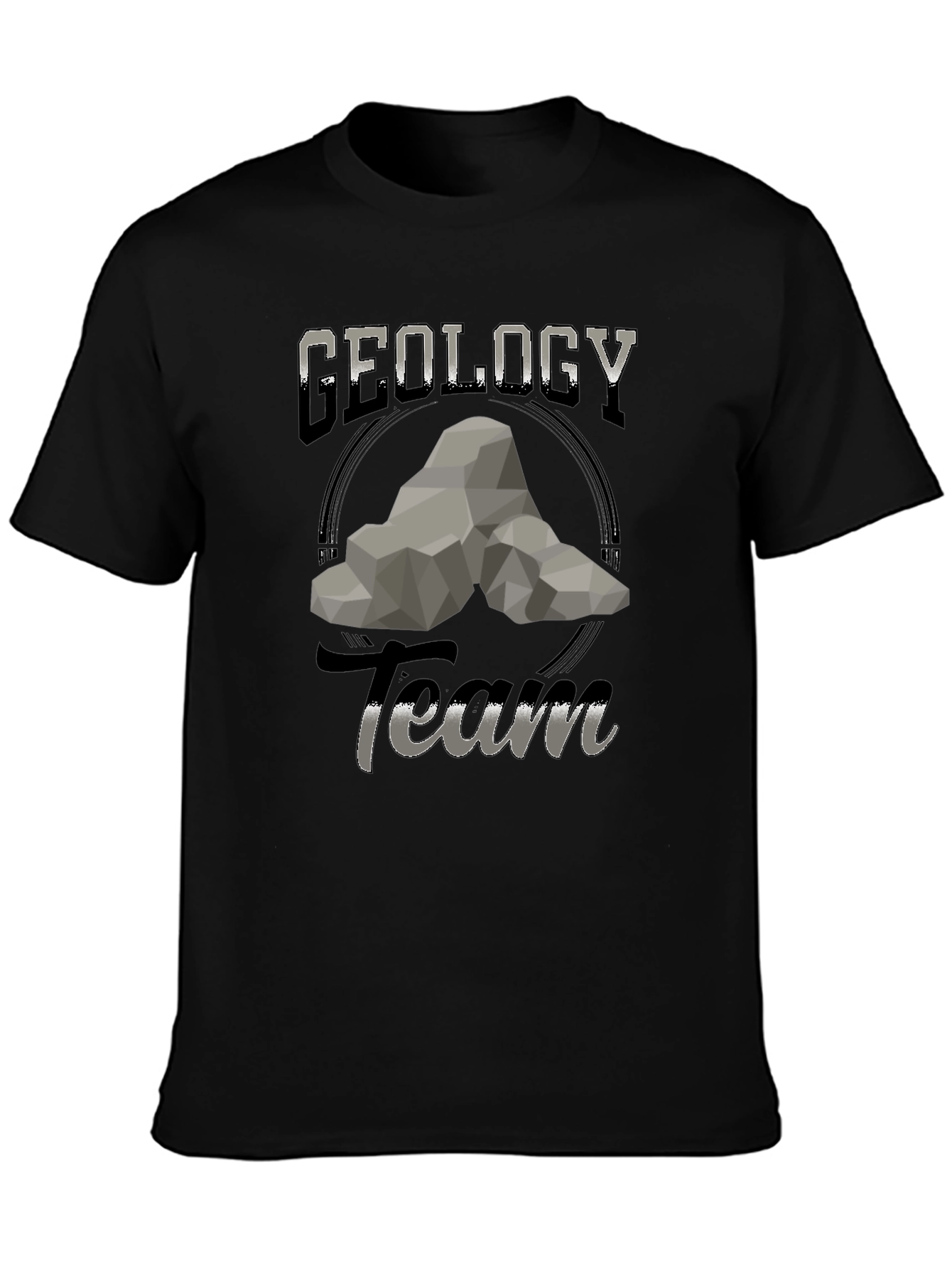 Geology Team Rock Graphic T-Shirt
