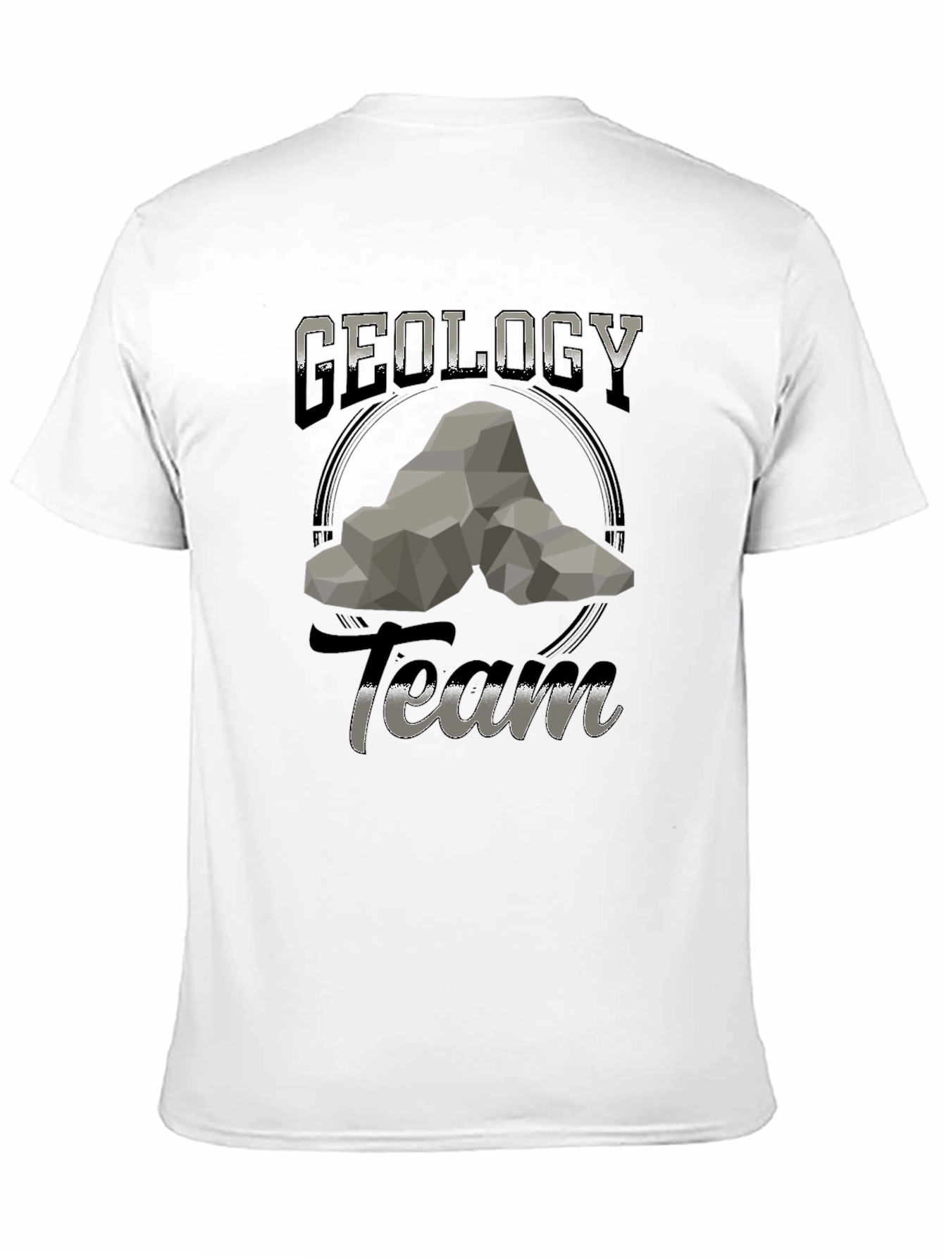 Geology Team Rock Graphic T-Shirt