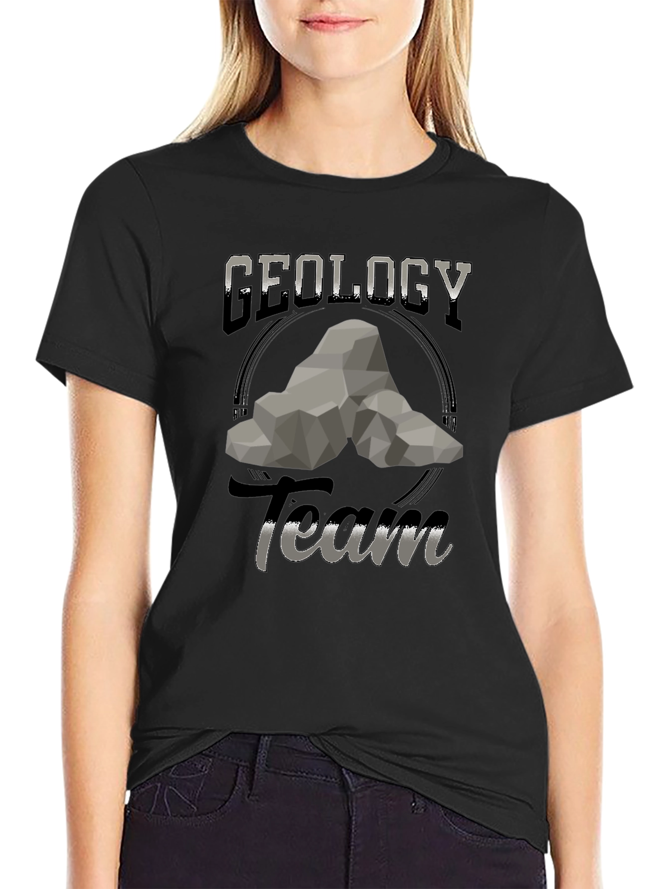 Geology Team Rock Graphic T-Shirt