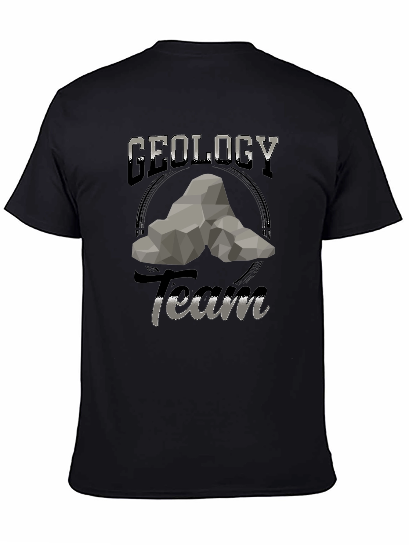 Geology Team Rock Graphic T-Shirt