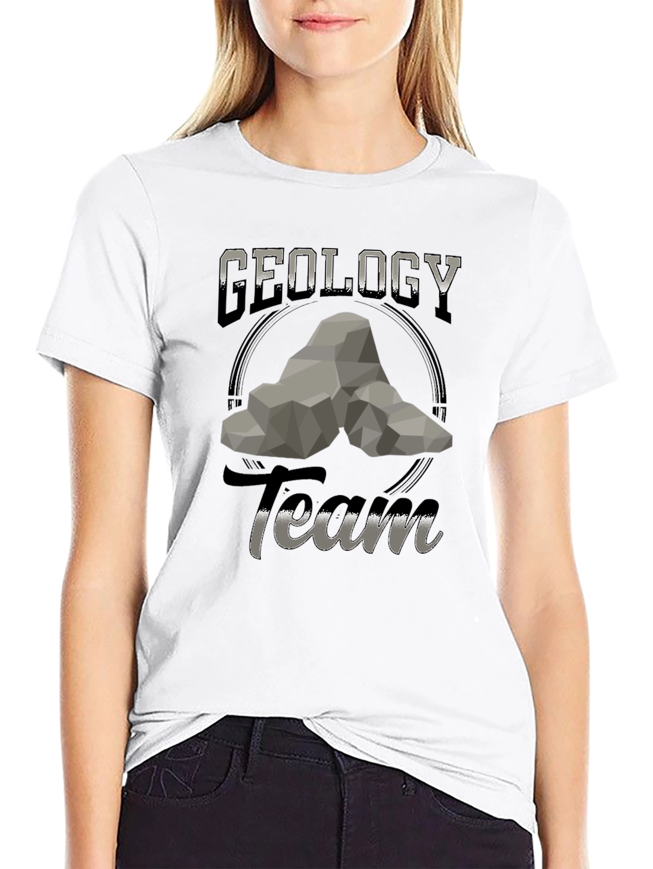 Geology Team Rock Graphic T-Shirt