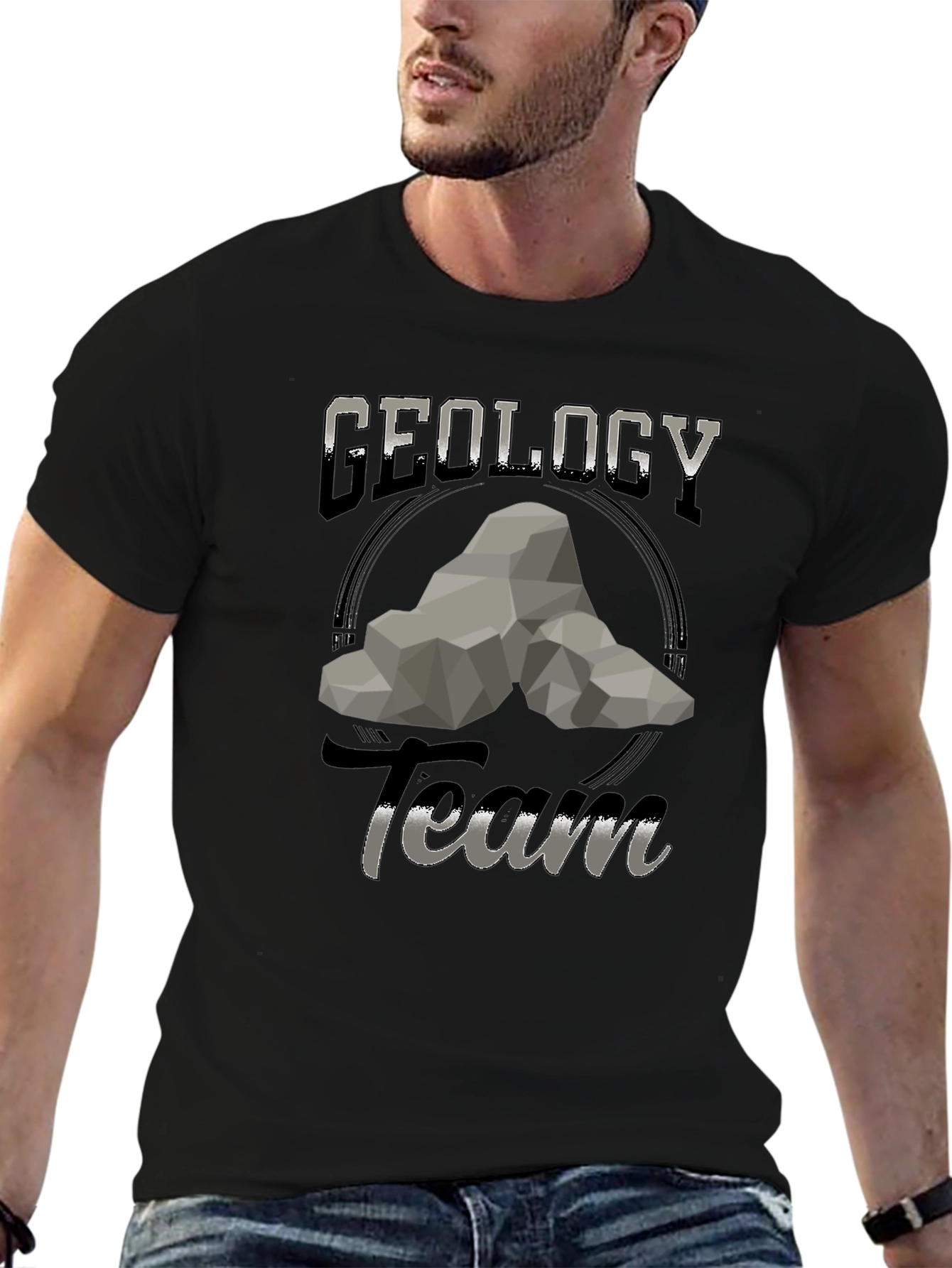 Geology Team Rock Graphic T-Shirt