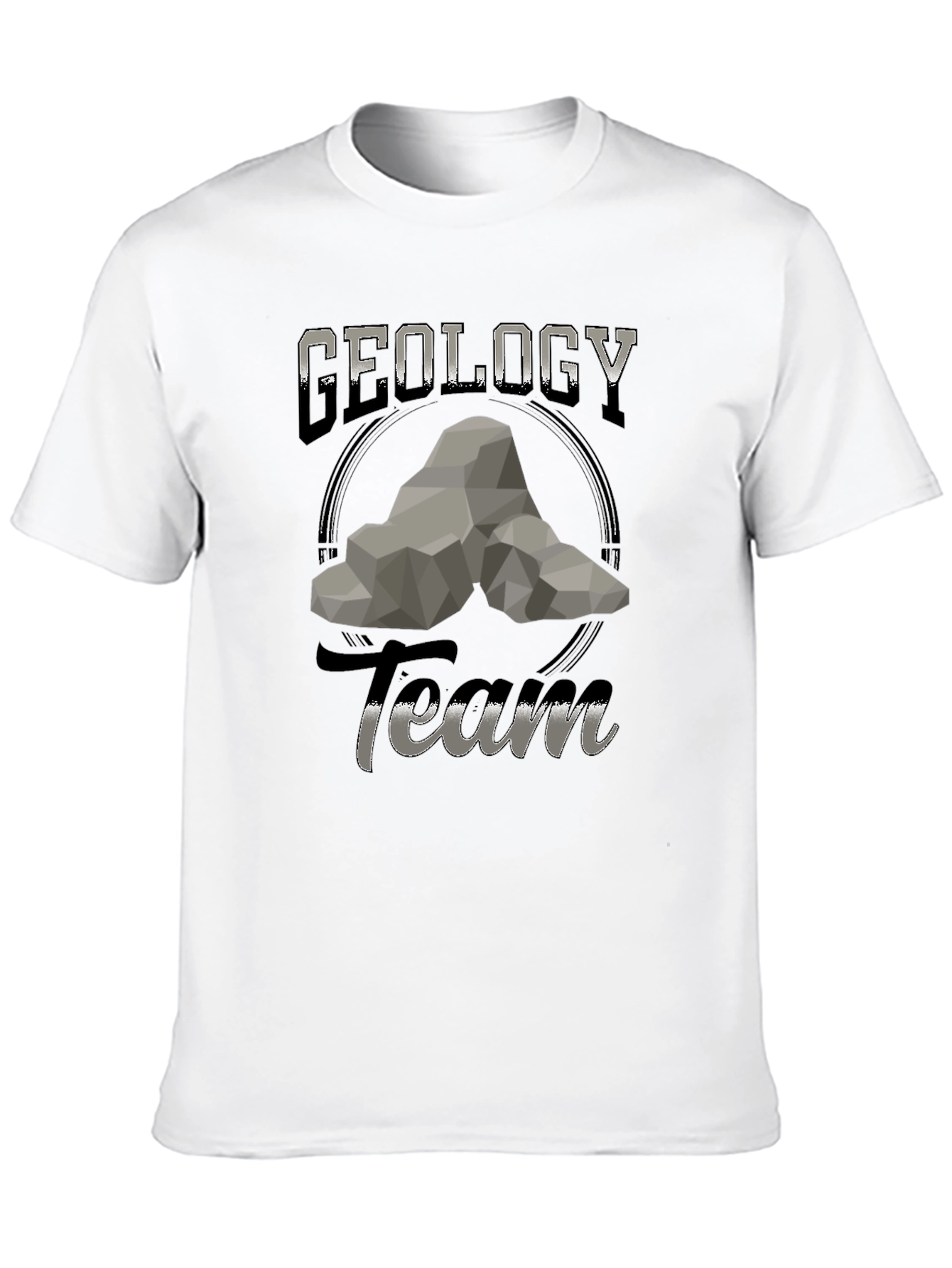 Geology Team Rock Graphic T-Shirt