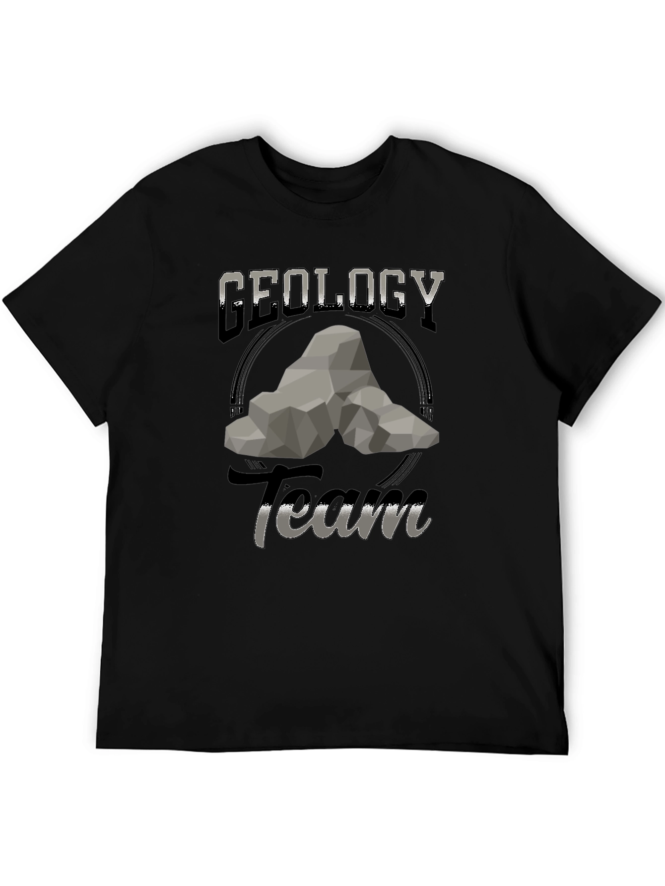 Geology Team Rock Graphic T-Shirt