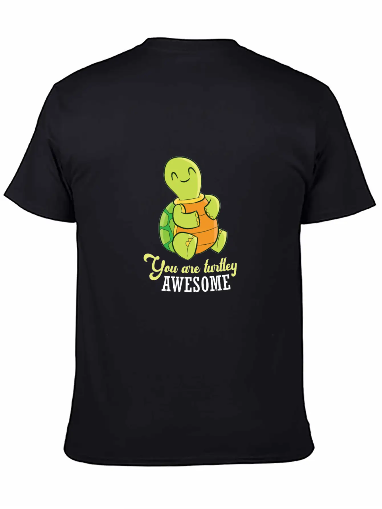 Turtle You Are Turtley Awesome Sea Turtle Unisex Casual T-Shirt – Clean Design For Daily Comfort