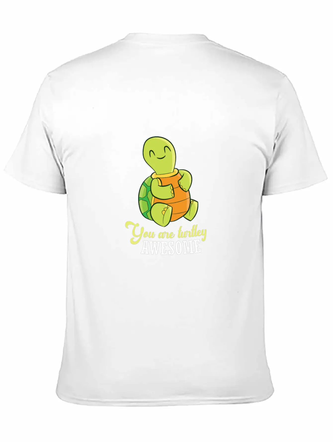 Turtle You Are Turtley Awesome Sea Turtle Unisex Casual T-Shirt – Clean Design For Daily Comfort