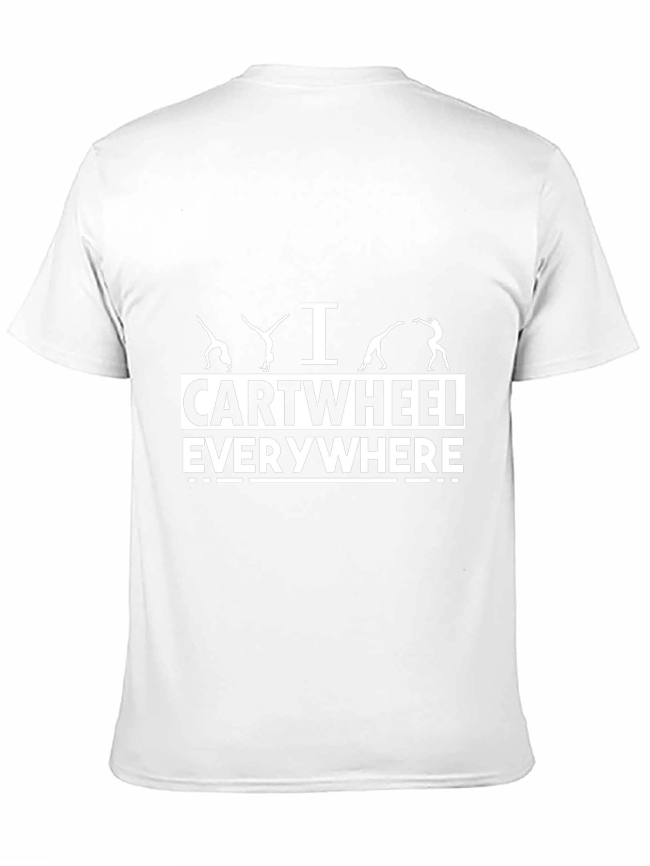 Cartwheel Everywhere Graphic T-Shirt