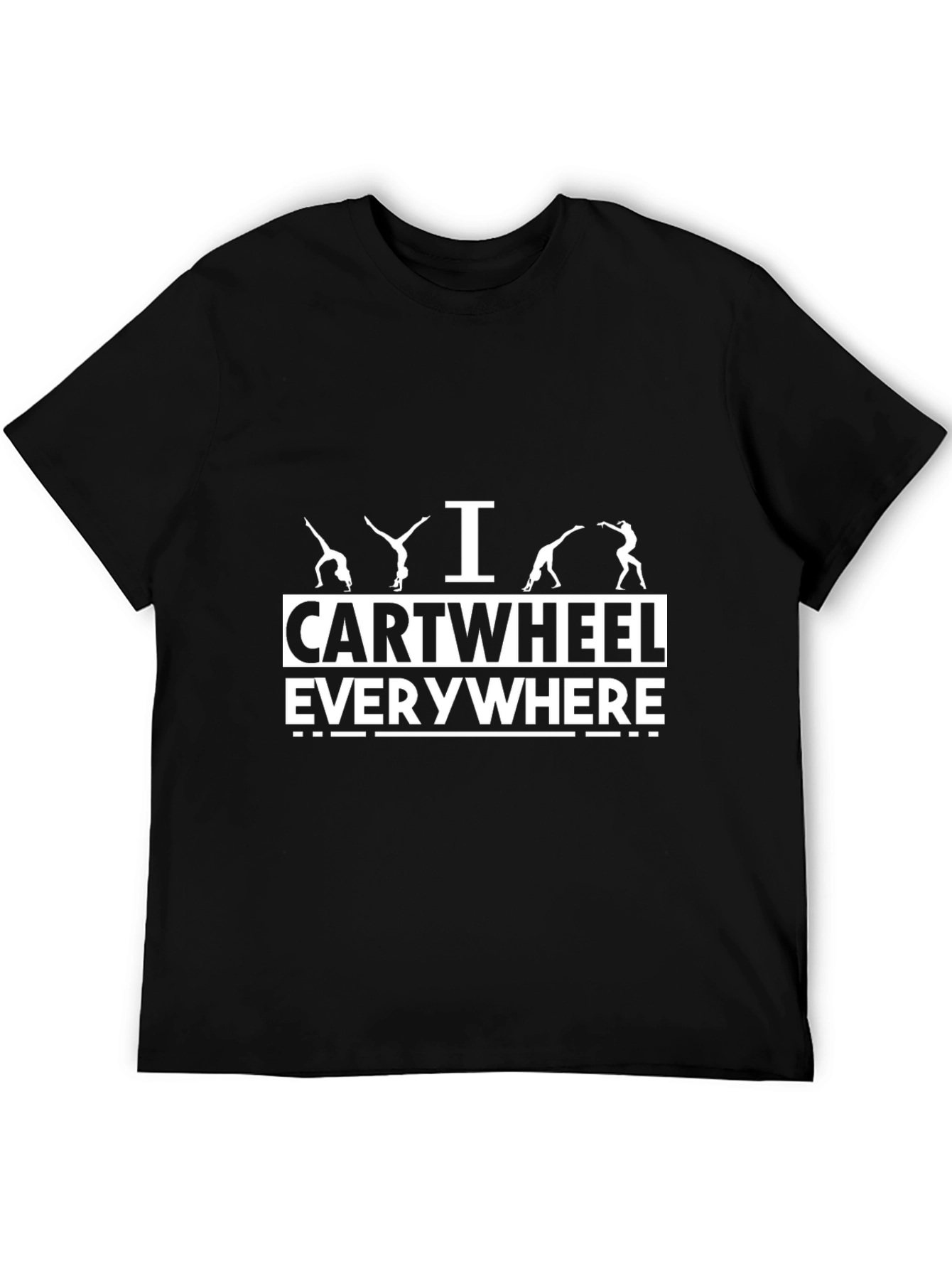 Cartwheel Everywhere Graphic T-Shirt