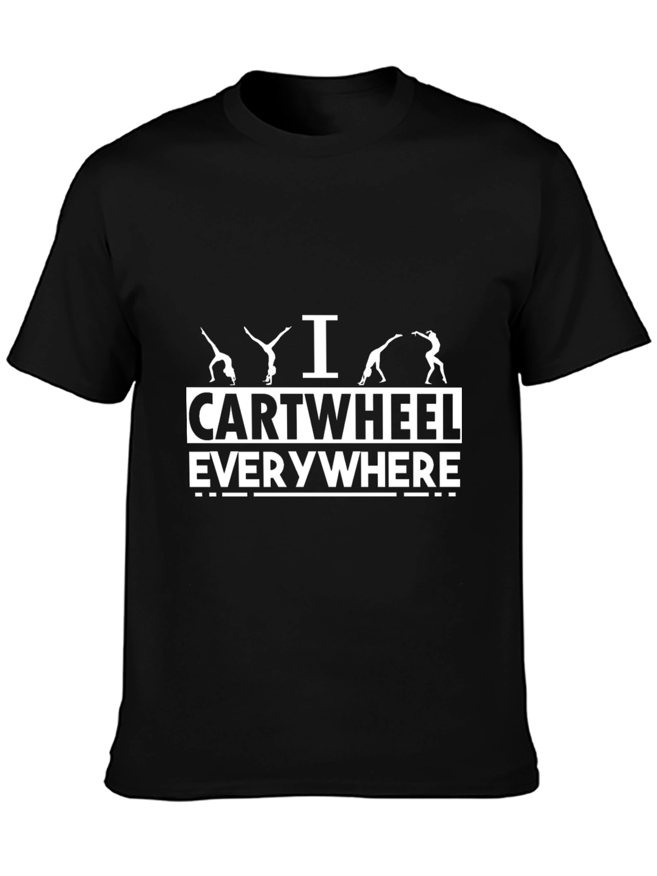Cartwheel Everywhere Graphic T-Shirt