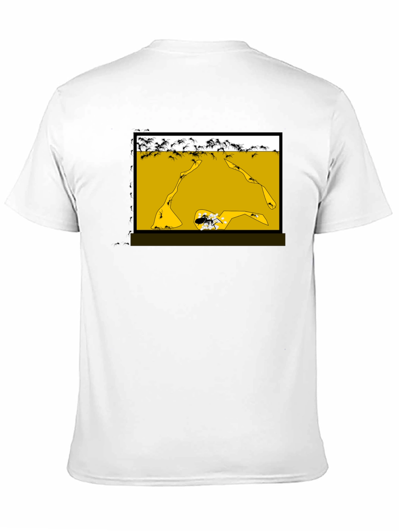 Ant Farm T-Shirt: Underground Colony Graphic Tee