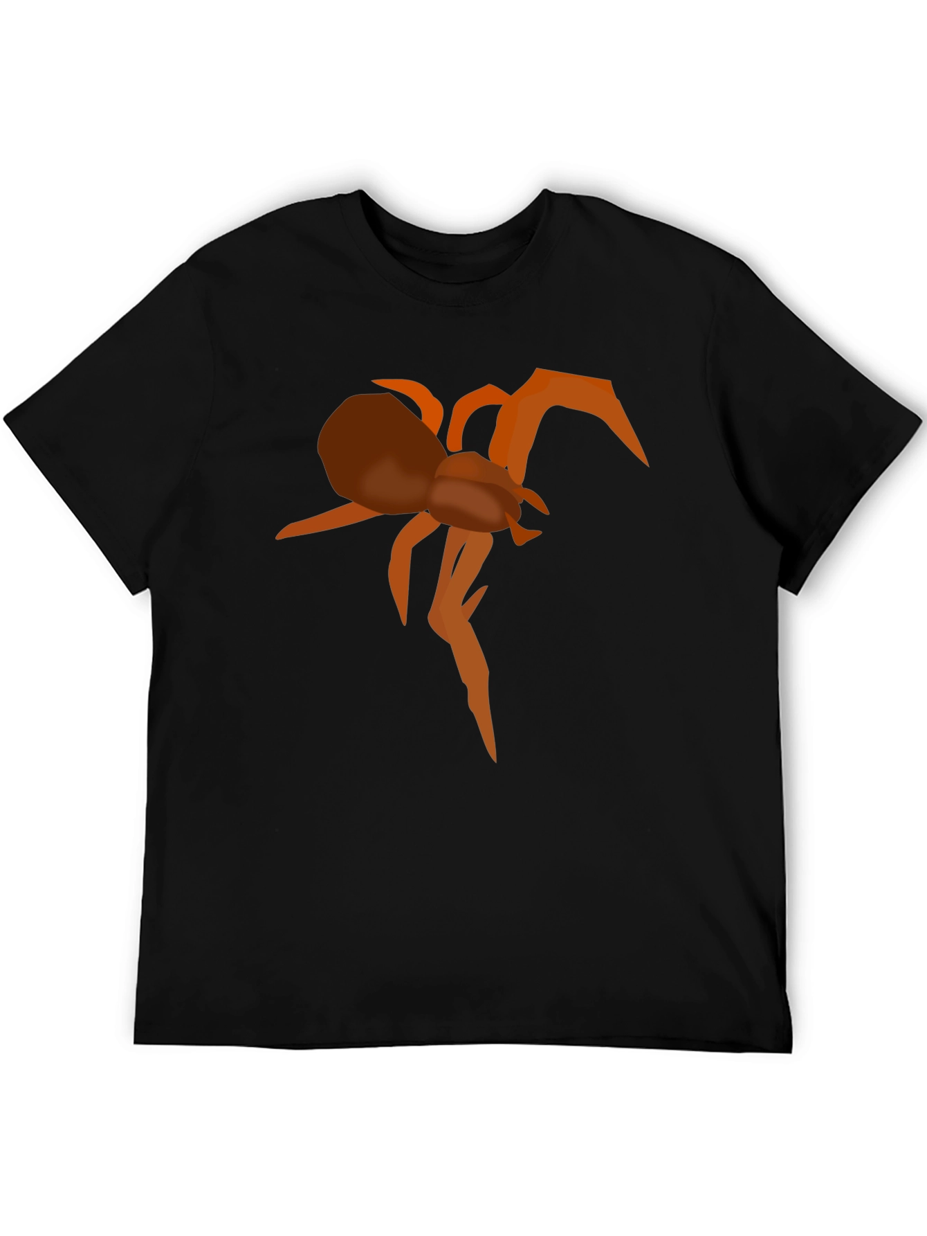Spider Graphic Tee - Bold Casual Wear