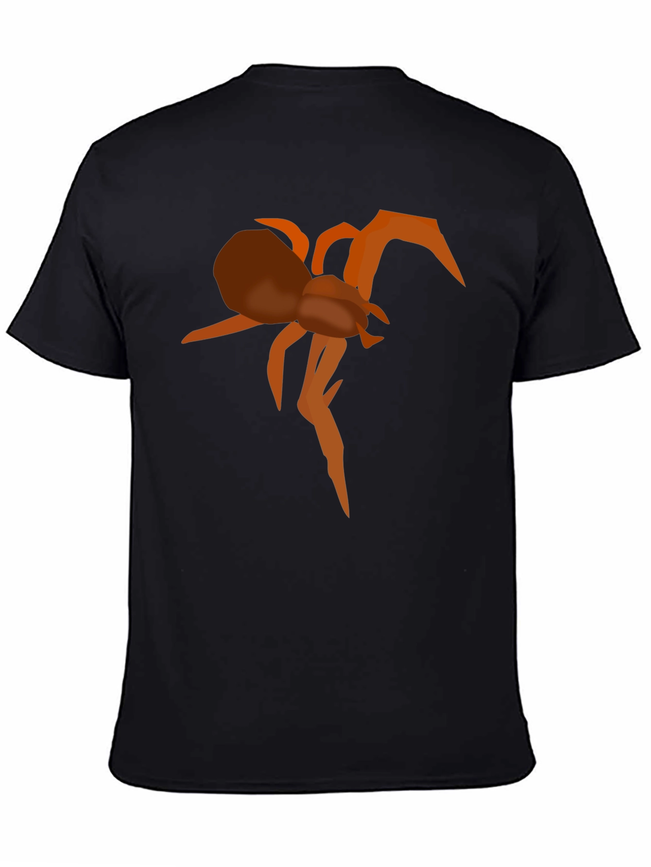 Spider Graphic Tee - Bold Casual Wear
