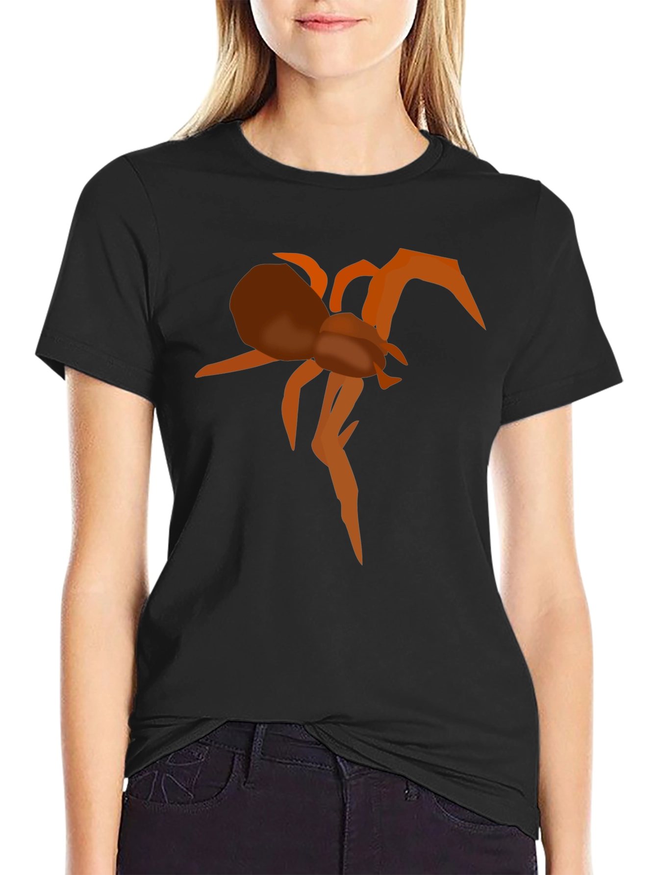Spider Graphic Tee - Bold Casual Wear