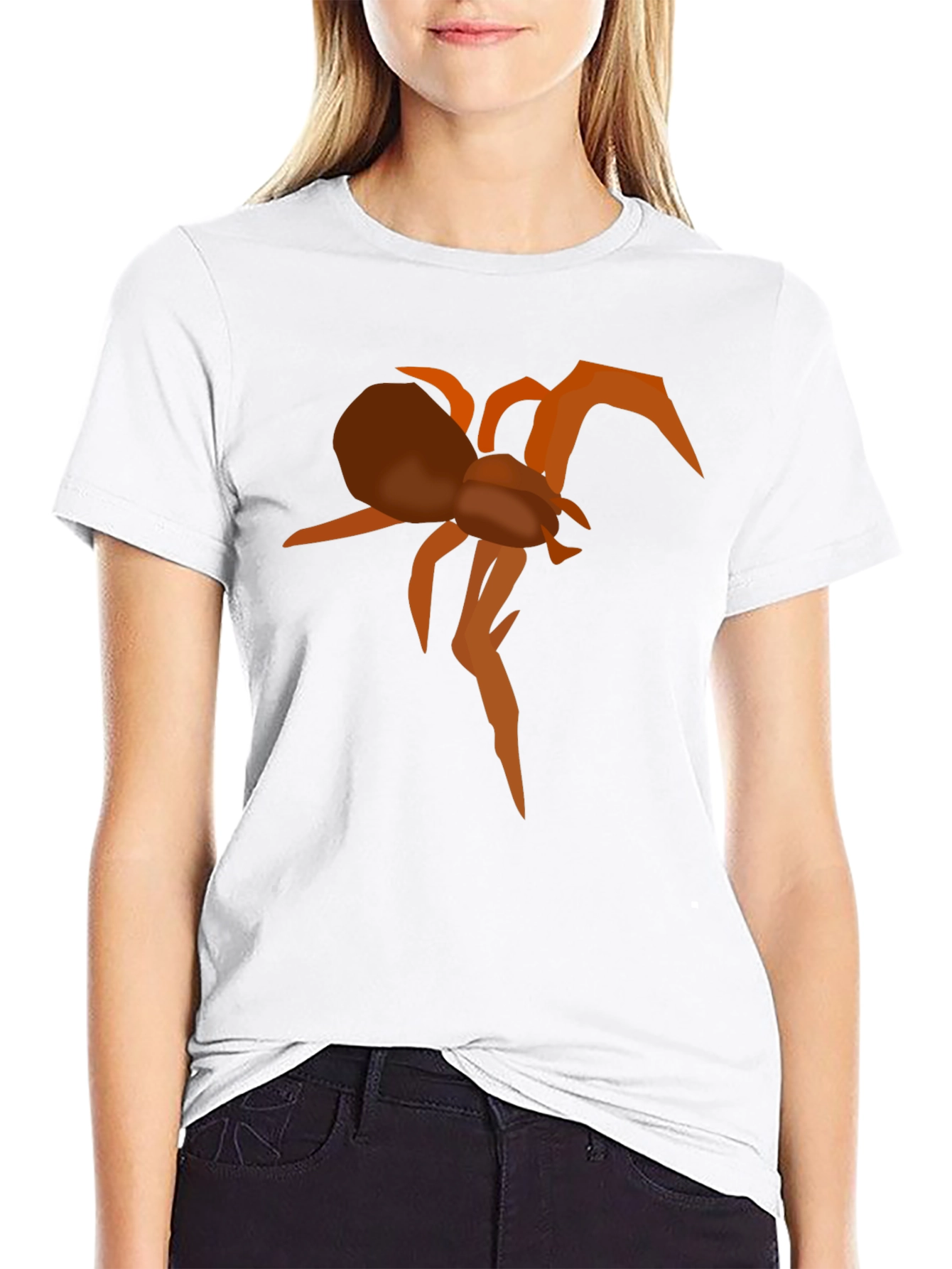 Spider Graphic Tee - Bold Casual Wear