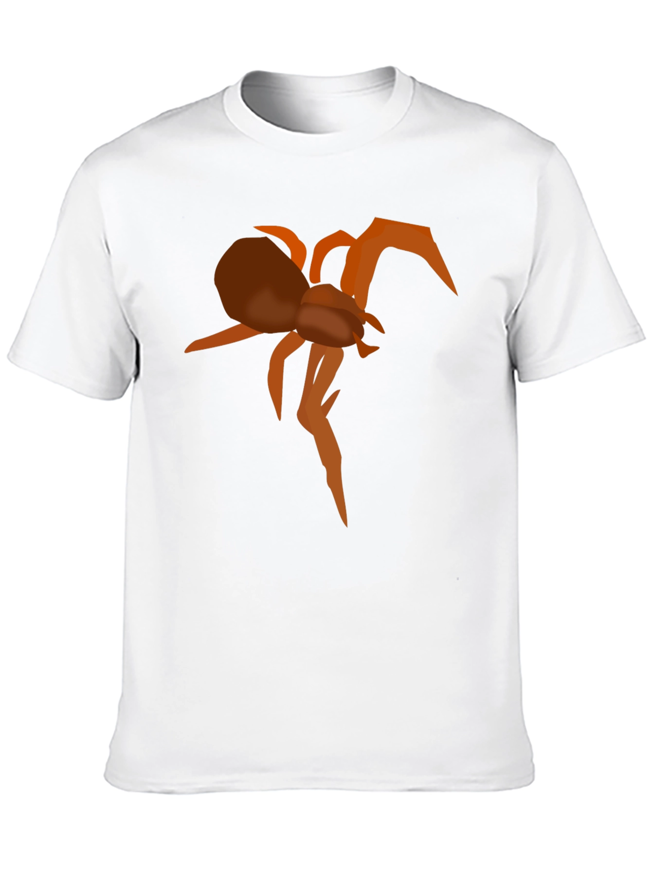 Spider Graphic Tee - Bold Casual Wear