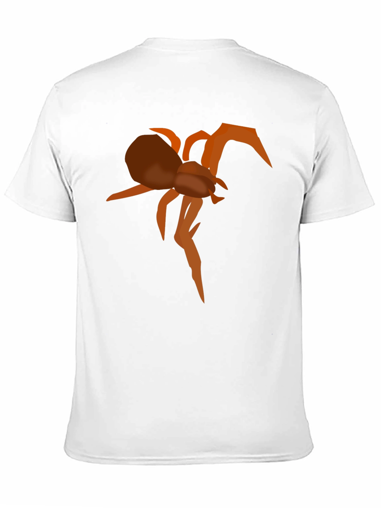 Spider Graphic Tee - Bold Casual Wear